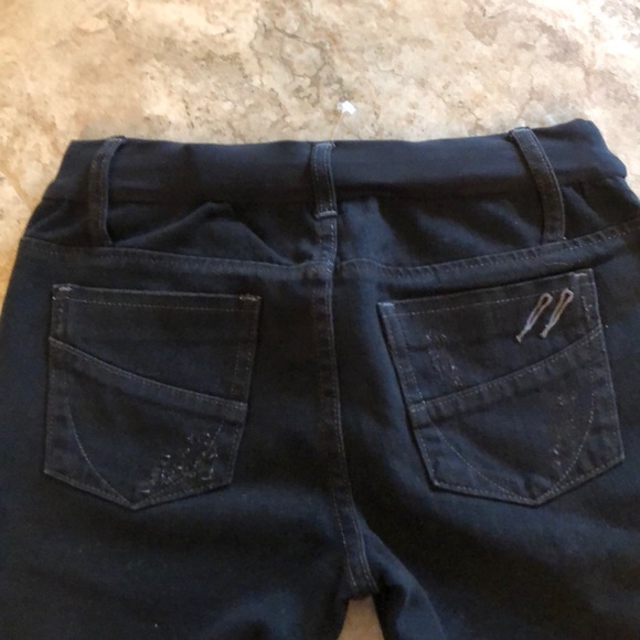 NWT Maternity gap jeans dark wash - Picture 4 of 5